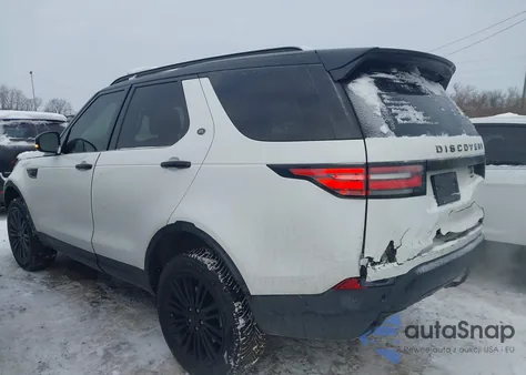 2020 Land Rover Discovery Hse Luxury from USA, damaged, VIN SALRT2RV8L2434208